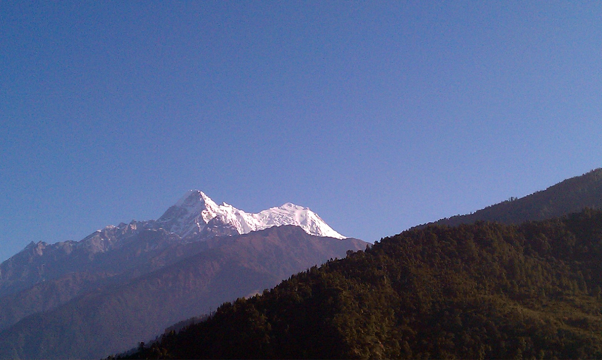 Eight hundred on the Trishuli