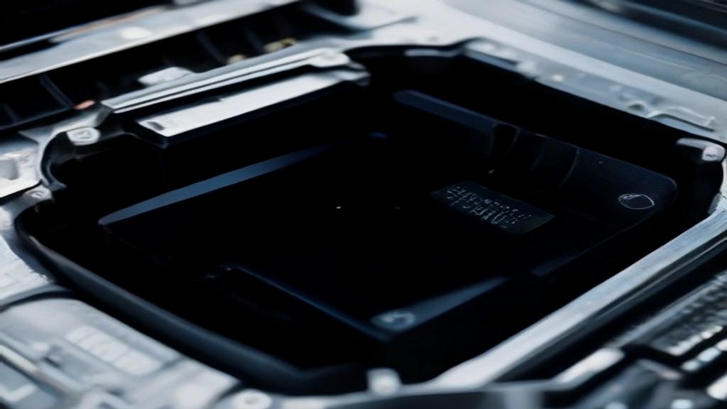 A dark GPU and CPU board