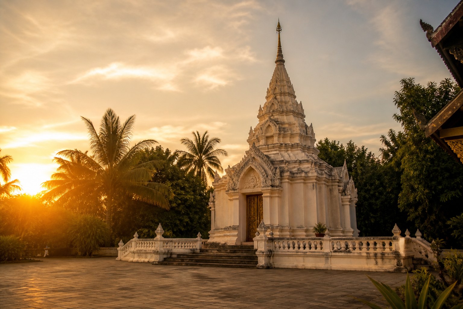 Cambodia’s first temple is dedicated on Sunday
