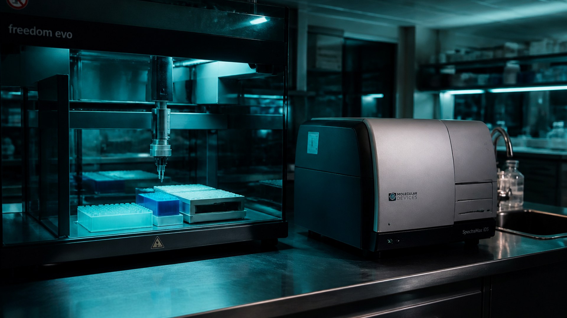 Lab bench