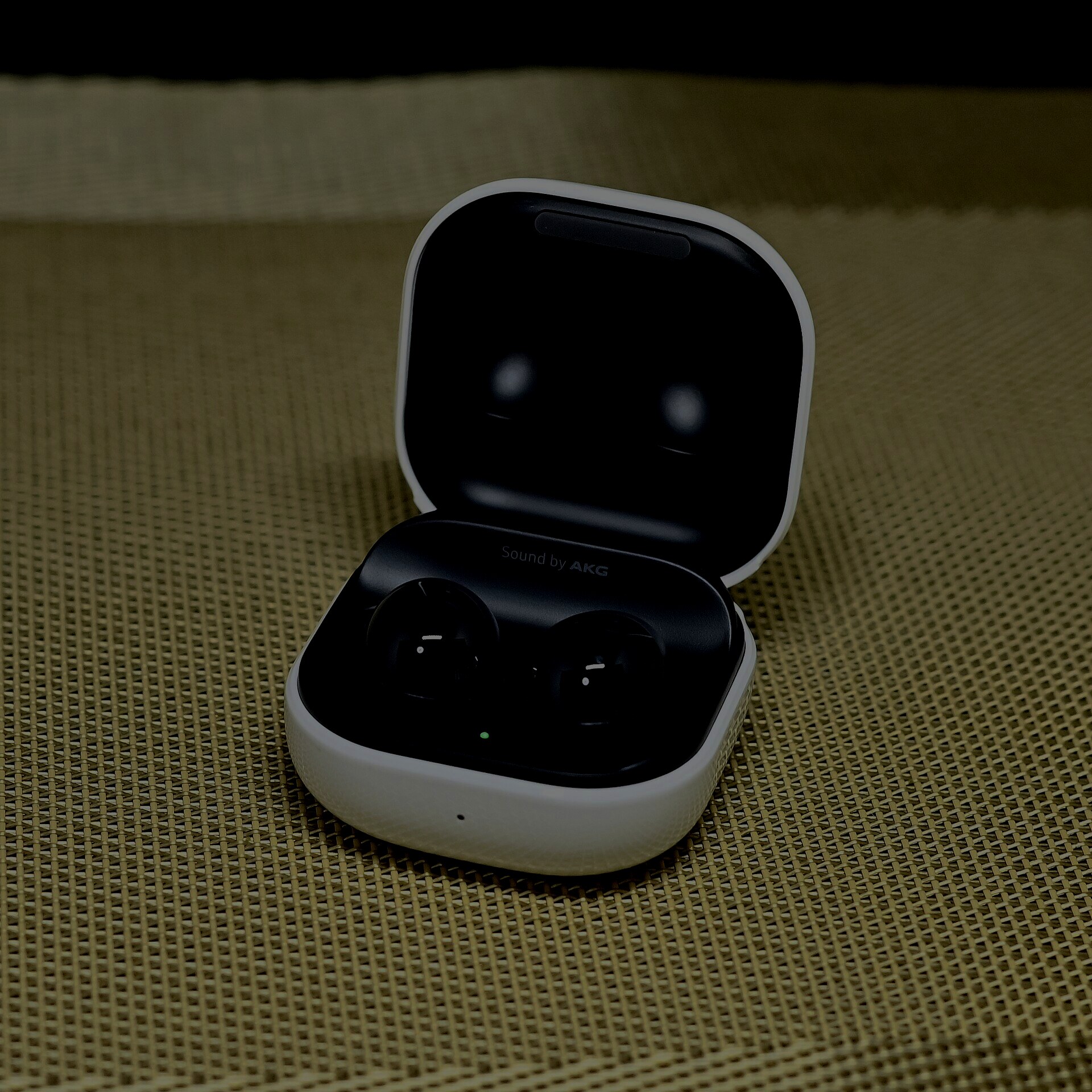 The case carries the radio