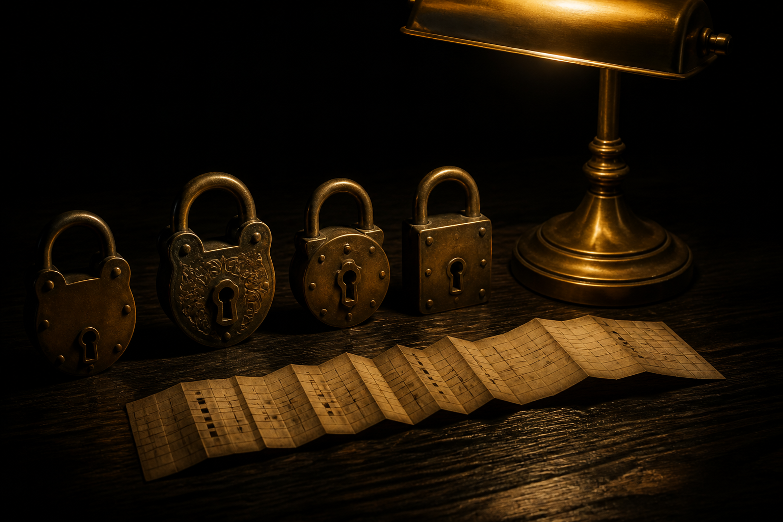Four new locks